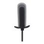 Hidden Desire Extreme Inflatable Smooth Plug - Starter Black