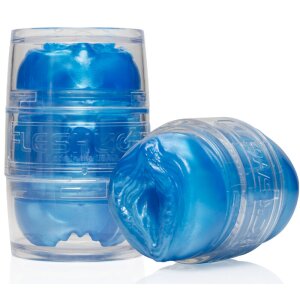 FLESHLIGHT Alien Quickshot Masturbator blue 11.2 cm
