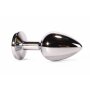 X-MEN Secret Shade Metal Butt Plug Black S 2,7 cm
