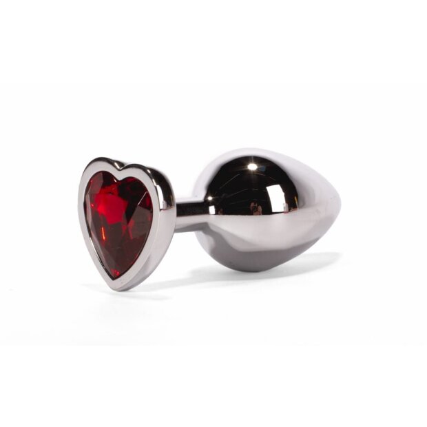 X-MEN Secret Shade Metal Butt Plug Red S 2,7 cm
