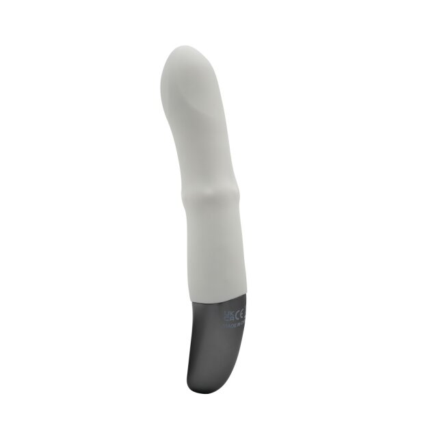 NMC Titanz 7 Inch Silicone Rechargeable Vibrator In Ivory White