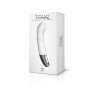 NMC Titanz 7 Inch Silicone Rechargeable Vibrator In Ivory White