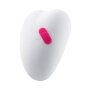 Sauce Sweeeheart Clitoral Vibrator White & Pink