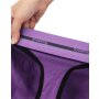 LoveToy Slide Printed Vibrating Sexy Panties Purple