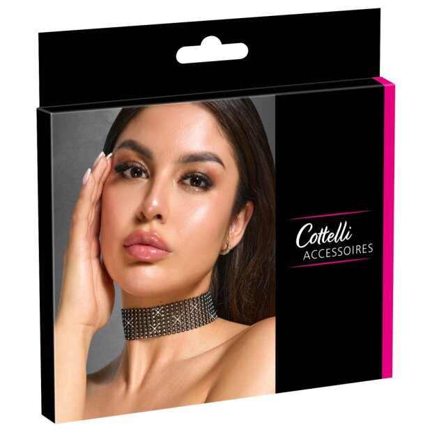 Cottelli Collection Halsband Strass