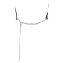 Cottelli Collection Metall-Top schwarz