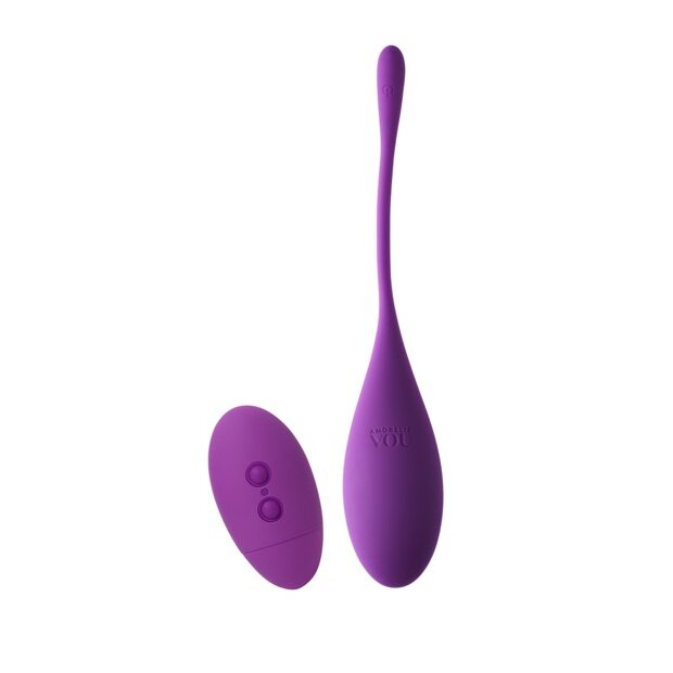 AMORELIE VOU Inco Vibro Egg Purple