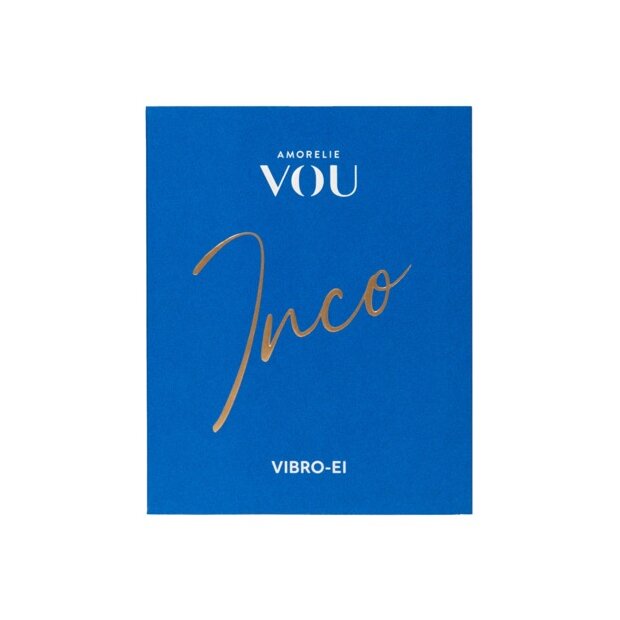 AMORELIE VOU Inco Vibro Egg Purple