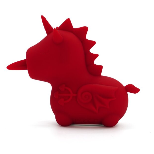 unihorn Blaze Diablo Stimulateur de clitoris rouge 8,2 cm