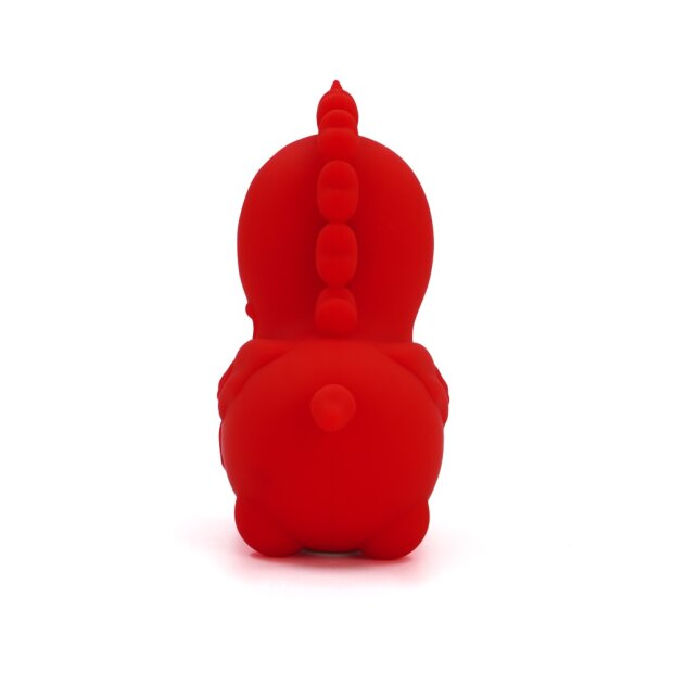 unihorn Cupids Beau Stimulateur de clitoris rouge 4,2 cm