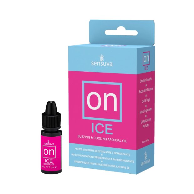 Sensuva On Ice Arousal Oil 5ml