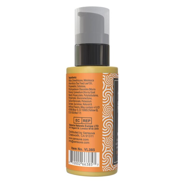 Sensuva Handipop Edible Massage Gel Orange Creamsicle 59ml