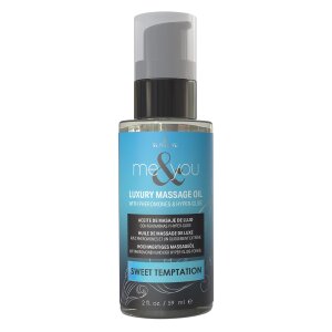 Sensuva Me and You Massage Oil Sweet Temptation 59ml