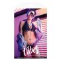 Not Your Bitch Lace Bralette & Cheeky Panty S/M