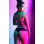 Not Your Bitch Lace Bralette & Cheeky Panty S/M