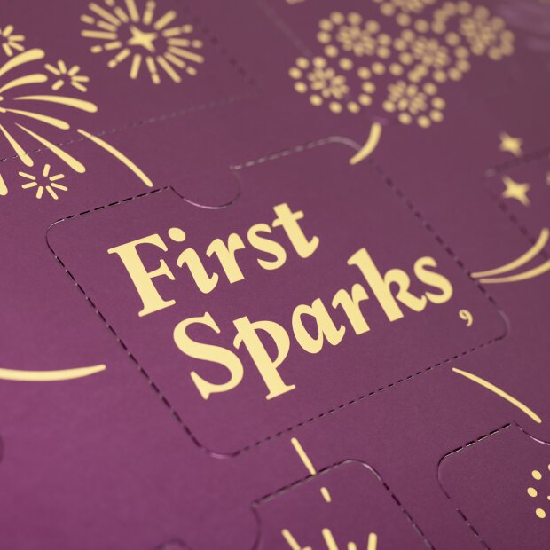 LoveBoxxx First Sparks Calendrier de lAvent 2025