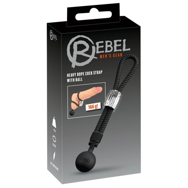You2Toys Rebel Heavy Rope Cock w Ball
