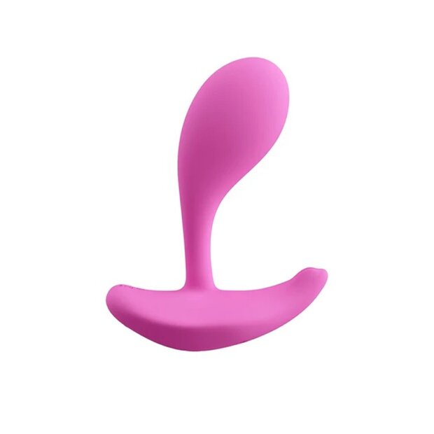 HoneyPlayBox OLY 2 Pressure Sensing App-enabled Wearable Clit & G Spot Vibrator Pink