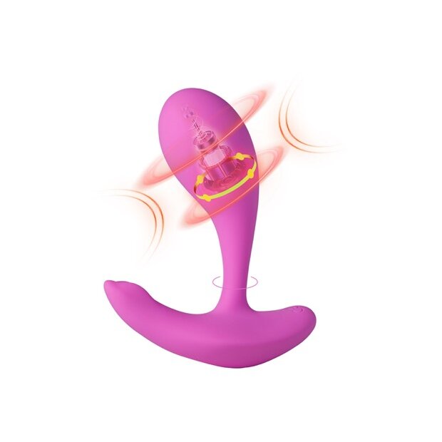 HoneyPlayBox OLY 2 Pressure Sensing App-enabled Wearable Clit & G Spot Vibrator Pink