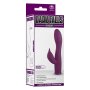 NMC 6.5 Inch Rechargeable Silicone 10 Functions Speed Vibrator Purple