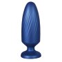 NMC 5 Inch Silicone Anal Plug Metallic Blue