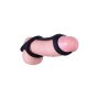 NMC Silicone Cock Strap With Ball Stretcher Black