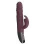 NMC Silicone Rechargeable Vibrator Rubine Red