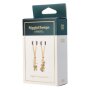 Virgite Nipple Clamps Model 17 Gold 2 Pieces