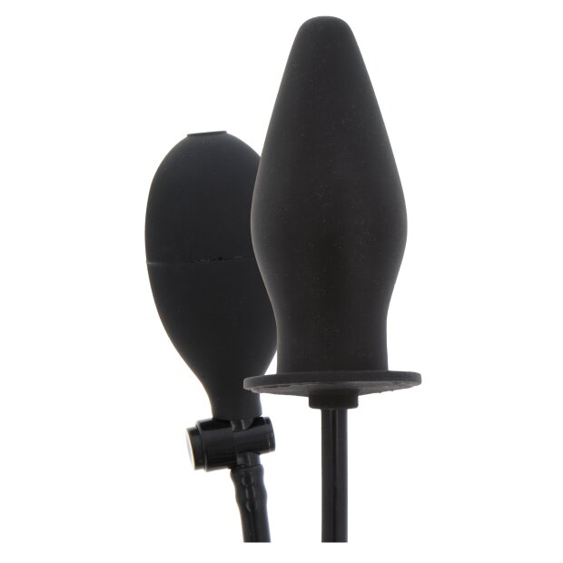 Hidden Desire Inflatable plug Butt Advanced 12 x 4.5 cm Black