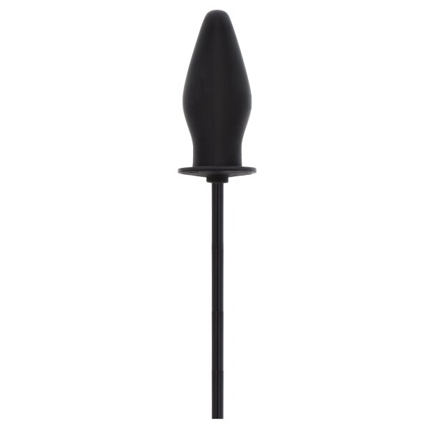 Hidden Desire Inflatable plug Butt Advanced 12 x 4.5 cm Black