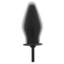 Hidden Desire Inflatable plug Butt Advanced 12 x 4.5 cm Black