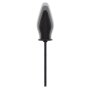 Hidden Desire Inflatable plug Butt Advanced 12 x 4.5 cm Black