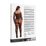 Le Dèsir Schimmernder schulterfreier Body  Plus Size  Black/Gold Glitter
