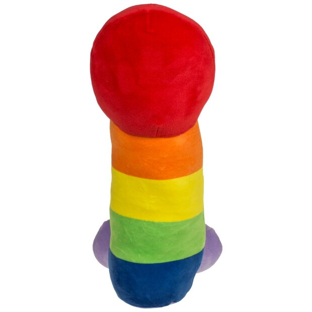 Plush Penis Rainbow Colors 30 cm