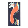 Swan Vibes The Mini Swan Wand Glow In The Dark Orange
