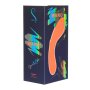 Swan Vibes The Mini Swan Wand Glow In The Dark Orange