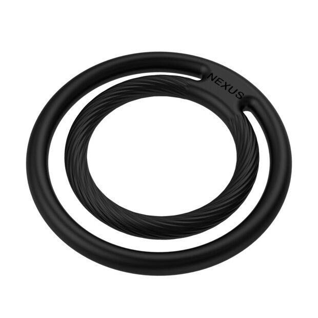 Nexus - Double Enduro Cock and Ball Ring