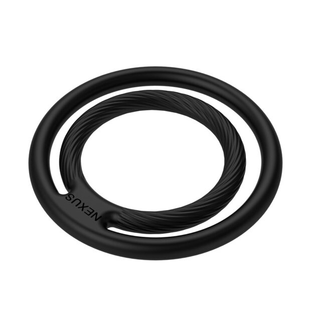 Nexus - Double Enduro Cock and Ball Ring