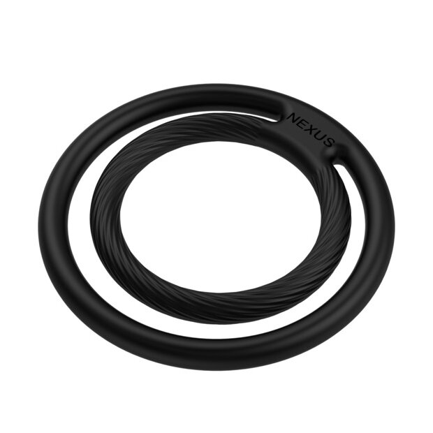 Nexus - Double Enduro Cock and Ball Ring