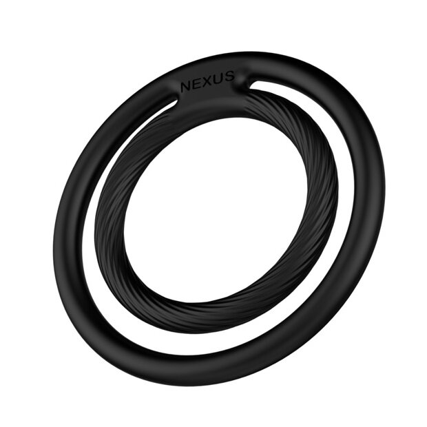 Nexus - Double Enduro Cock and Ball Ring