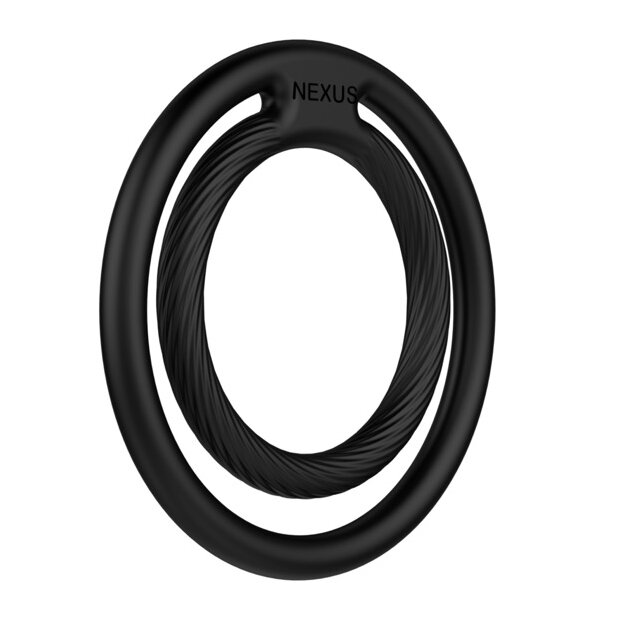Nexus - Double Enduro Cock and Ball Ring