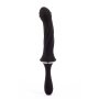 X-MEN Vibrating Plug Black II 3 cm