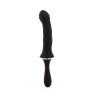 X-MEN Vibrating Plug Black II 3 cm
