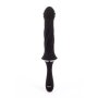 X-MEN Vibrating Plug Black II 3 cm