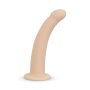 Easy Toys Strap-On Dildo with Harness - Curved