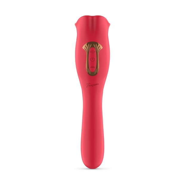 Teazers Vibrator with Licking Clitoris Stimulator