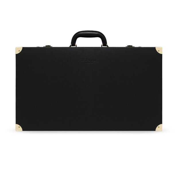 Bedroom Fantasies - Bondage Suitcase 13 Pcs - PU Leather