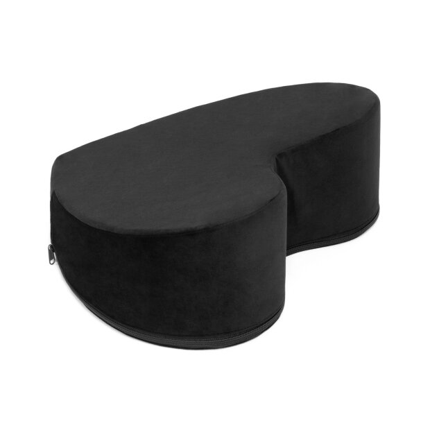 Bedroom Fantasies - The Heart Positioning Pillow - Black