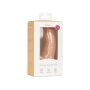 Easy Toys Dildo with balls 12 cm - Beige