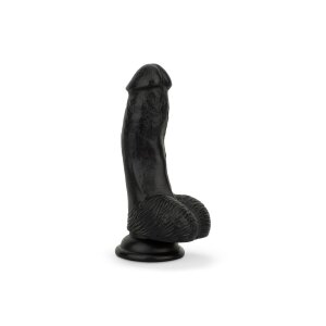 Easy Toys Dildo with balls 12 cm - Black